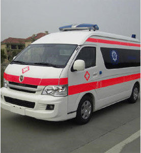 枞阳县上汽大通救护车
