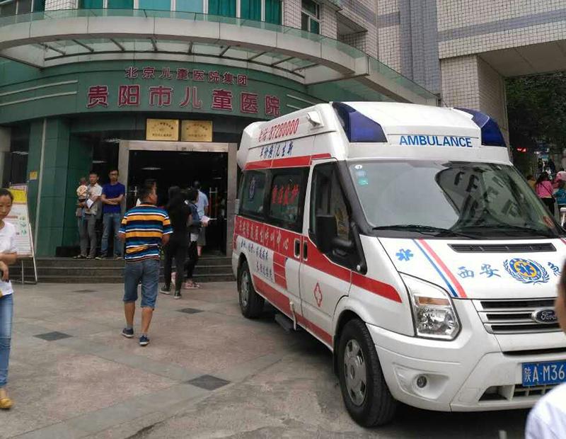 枞阳县救护车转院