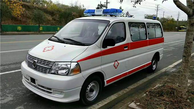 枞阳县丰田海狮救护车